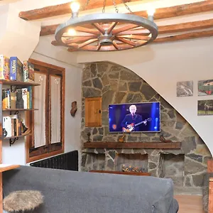 Piso Rústico-moderno 6 Plazas - Pobla De Lillet Apartamento